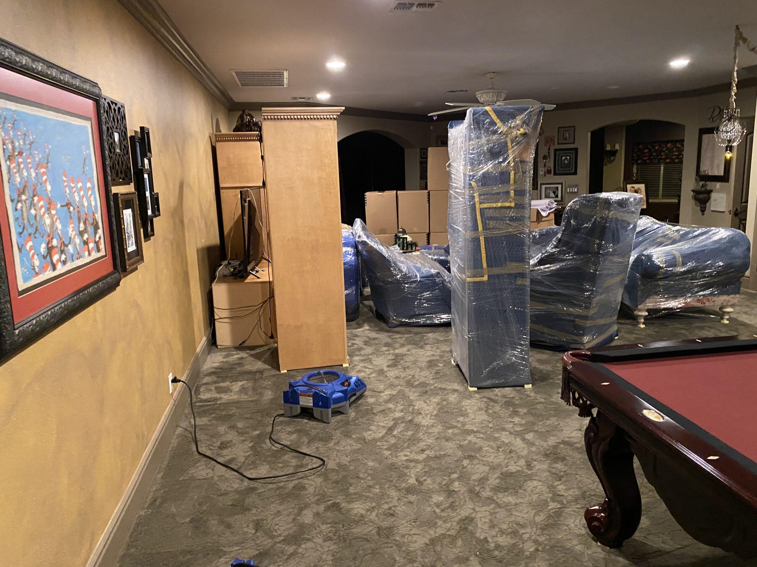 Restoring Water Damage